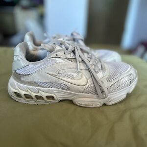 Nike White Athletic Shoes